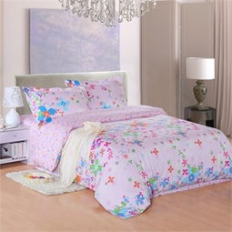 恒源祥家纺“花季飘香” 用纯棉印染四件套，拥抱花香馥郁的睡眠时光