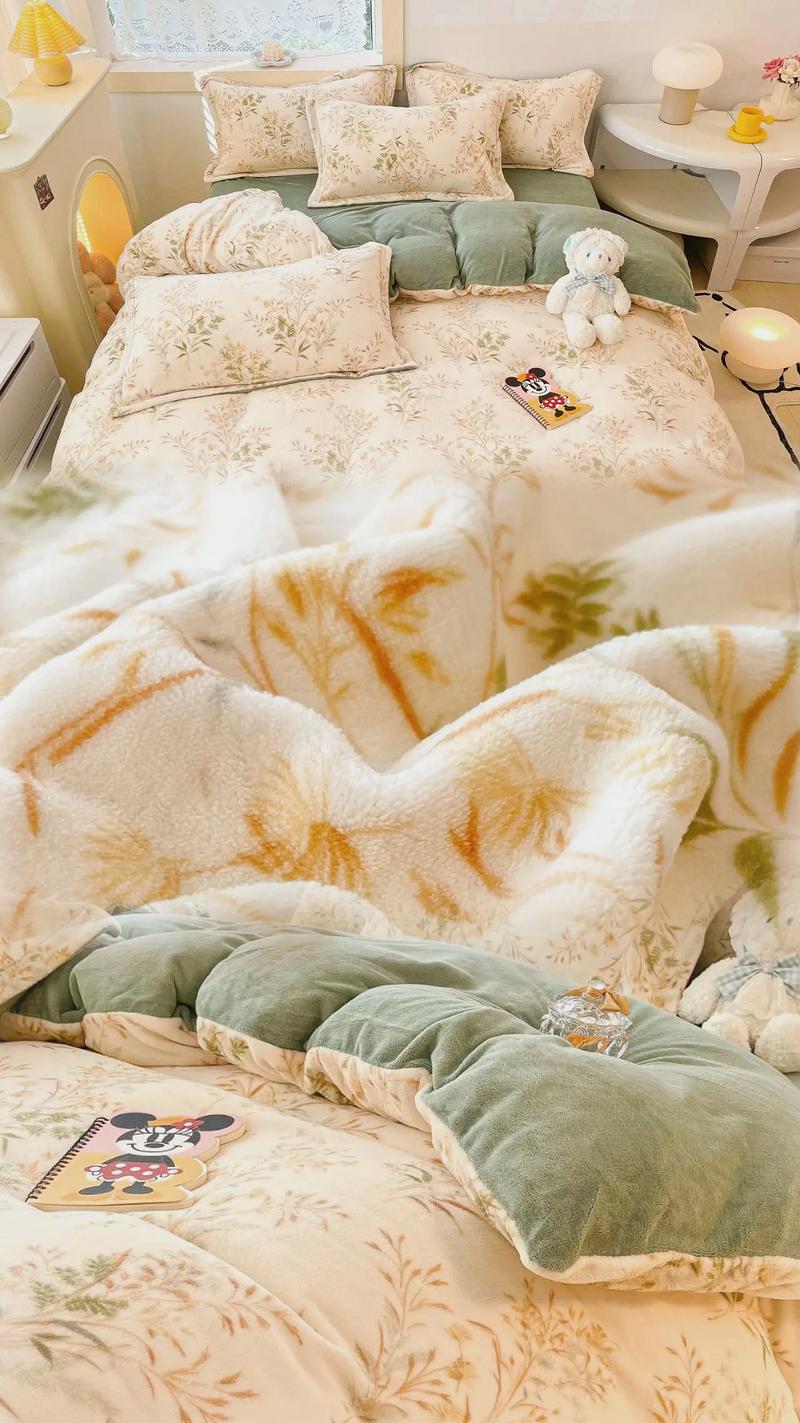 牛奶绒换季新款，开启秋冬柔软睡眠新体验